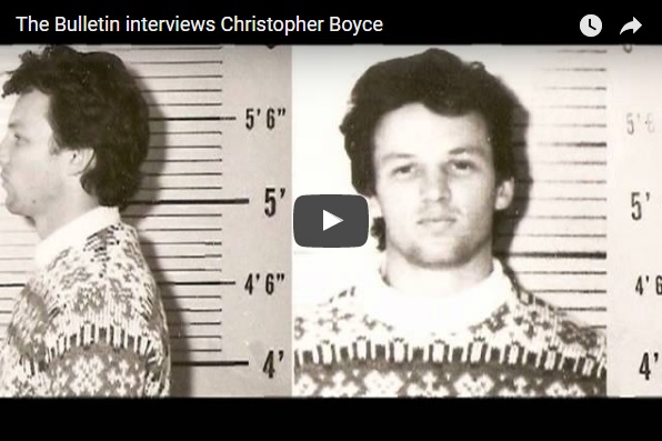 Cold War spy Christopher Boyce is interviewed by the Bend Bulletin's Sheila G. Miller.