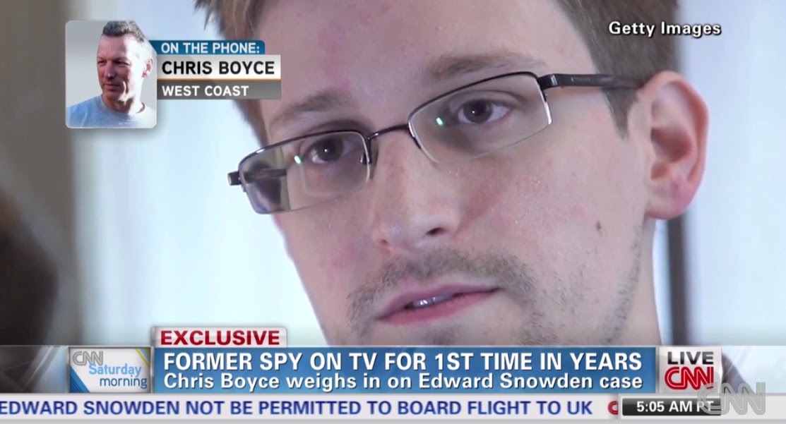 Cold War spy Christopher Boyce speaks to CNN about whistleblower Edward Snowden in an exclusive interview.